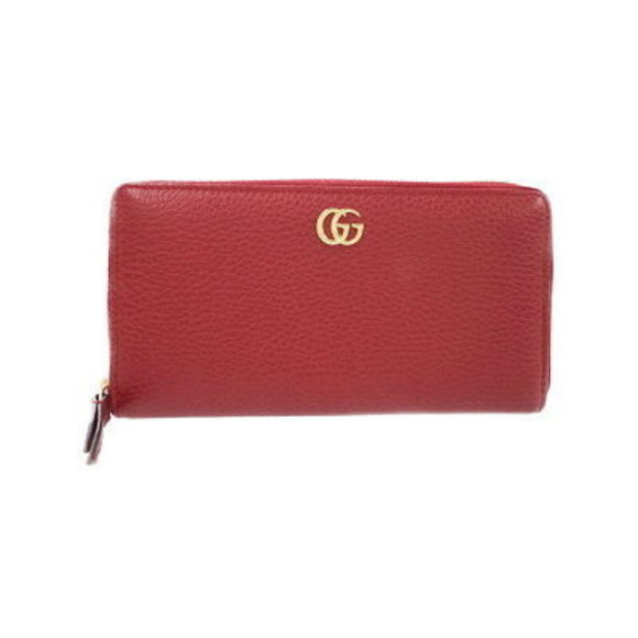 Gucci Marmont Leather Zip Wallet Long - Picture 1 of 5
